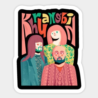 KHRUANGBIN BAND Sticker